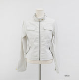 Nessie Strap Biker Jacket