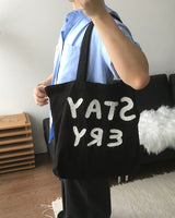 タターコットンクロスバッグ