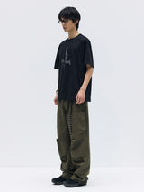 26SS★ PARACHUTE VELCRO PANTS