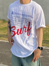 サーフレタリングハーフTシャツ 2C