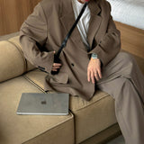 ASCLO Rough One Tuck Back Banding Slacks (4color)