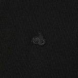 KIRSH PLAIN SLIM FIT SLEEVELESS - BLACK  