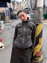  COTTON CROP JACKET