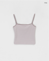 [MADE] KINNY SET - Fleece Stripe Bustier