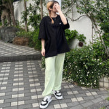 KIRSH X TOKYO HAND LOGO T-SHIRT - BLACK