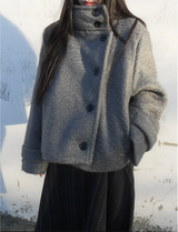 【limited price】nine short coat 
