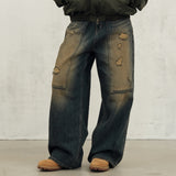 dg add pants (blue)