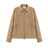 Tomfold suede jacket (3color)
