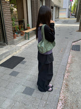 Cardin Cotton Banding Skirt Pants