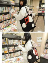 【MADE】 Dot Pocket Bag - Black L