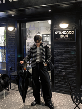 Glass Premium Dangara Overfit Long Sleeve Cardigan