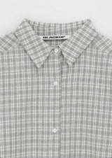 [MADE] Muto Oversized-Fit Checkered Shirt