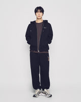 25FW ACベアベーシックロゴズリーパンツ ブラック