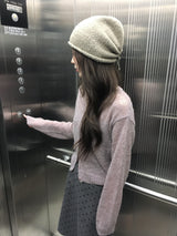 テイイ ウール ニット カーディガン