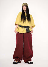 Bold Hue wide jeans