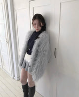 ミューブヘアリーフファーオーバーcd