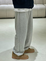 Enzo string wide pants