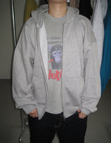 カラー デイリー スタンダード ジップアップ フーディー (8c)