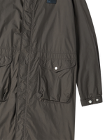 26SS ACTIVE HOODIE LONG JACKET 