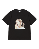 25FW WOMAN ADLVベビーフェイスヨーン半袖Tシャツ