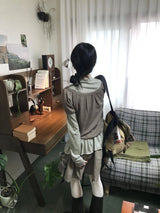 スモアパンチングニット
