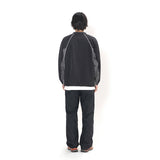 Triple Star Nylon Pullover - Black