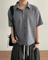 Shore Stripe Short Sleeve Shirt