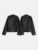 Biker Leather Jacket