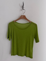 スラッシュスリムTシャツ