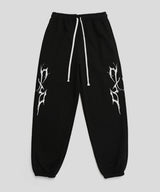 起毛 THUNDER LOGO PANTS