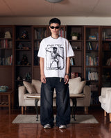 NWL24 OG ファースト ドリーマー 02 ボクシー Tシャツ ホワイト