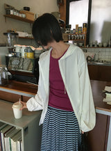 26SS★ [BAONHAUS] Tynin Nylon Hood Windbreaker Jumper