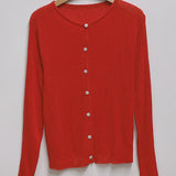 Day Ribbed Summer Cardigan