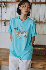 26SS★ DTPキトゥン デイジー ショートスリーブ Tシャツ