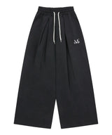 ARION ピンタックワイドバンディングパンツ UNISEX