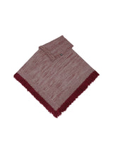 MULTIWAY KNIT PONCHO (RED)