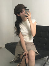 Midi Frill Skirt