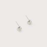 Tiny Egg Pearl Studs