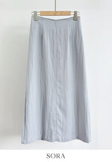 Ako Cooling A-line Long Skirt