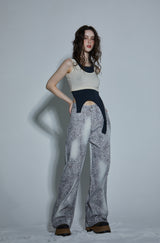 WASHING GREY PANTS