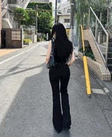 トーキョー ヴェノム ディープ ブラックパンツ