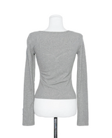 elver slim layer button tee