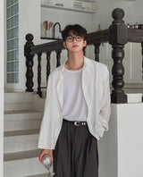 Mirow See-through Basic Long Sleeve Shirt