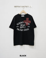 セブン クロップ 半袖Tシャツ