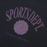 Sports Dept SEL College T-shirt - Charcoal