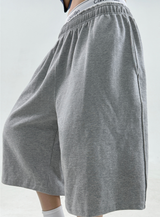 M-XXL❤2COLORS❤ PLANNED❤ OVERFIT BERMUDA PANTS