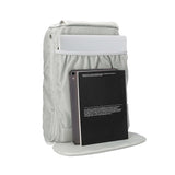 FLAP STRING BACKPACK / GRAY