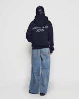 26SS BASIC AC BEAR HOODIE