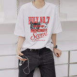 ヴィンテージ レッドキャット オーバーフィット 半袖Tシャツ_WHITE