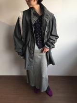 レッテグランジハーフネックナイトガウン (1color)